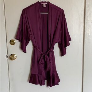 Victoria’s Secret Satin Robe